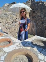 Pompeji Guide Tonia