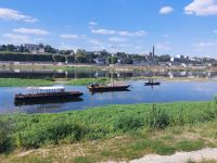 Blois: Blick auf die Loire