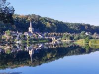 Blick auf Savonniéres