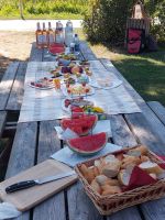 Villantry: Nach dem Gartenbesuch gibt es ein EHT-Picknick