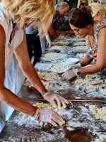 Landgut Le Colline Gnocchi selbst gemacht