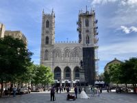 2. Reisetag – Von Montréal nach Québec – Stadtrundfahrt in Montréal – Place d’Armes & Basilika Notre-Dame de Montréal