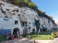 Tuffsteinhöhlen von Turquant