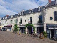 Fontevraud: Ortszentrum