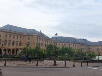 Metz: Place de Comedie - mit der ältesten, noch bespielten Oper in Frankreich