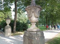 Bern, Stadtführung -Besuch des Rosengartens