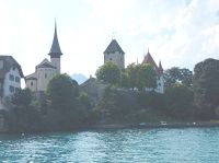 Schifffahrt auf den Thunersee