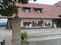 Im Emmental, Schaukäserei in Affoltern