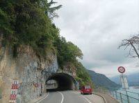 Rückfahrt entlang des Nordufers des Thunersees