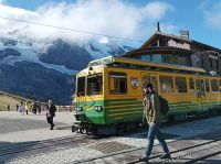 Ankunft auf der kleinen Scheidegg
