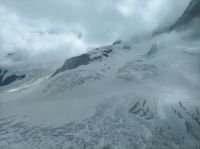 Jungfraujoch, Blick auf den Aletschgletscher