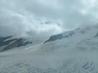 IMJungfraujoch, Blick auf den Aletschgletscher