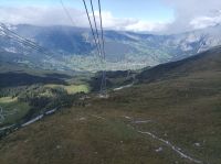 Jungfraujoch, Blick auf den Aletschgletscher