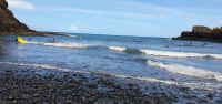 Bucht von Porto da Cruz