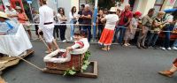Umzug zum Weinfest