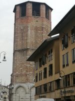 Udine - Glockenturm des Doms
