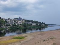 Blick auf Candes-Sant-Martin