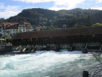 Aare in Thun