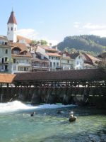 die Wellensurfer bereiten sich vor