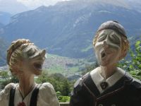 ...schön ist es auf dem Harder Kulm