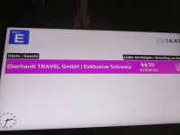 perfekte Organisation mit Sitzplatzreservierungen in allen Zügen