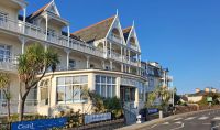 Unser Hotel Ommaroo in der Inselhauptstadt St. Helier