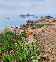 Inselrundfahrt auf Jersey - Corbière-Leuchtturm an der Südwestspitze