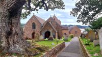 St. Brelades Church an der Südküste