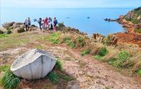 Wanderung an der Südküste von Jersey