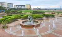 Les Jardins de la Mer - kleine Gartenanlage am Meer in St. Helier