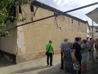 Beginn der Stadtführung durch die Altstadt von Taschkent