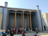 Kunja Ark (Zitadelle), Chiva