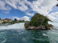 Anlegestelle zur Felseninsel