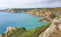 Inselrundfahrt auf Guernsey - Icart Point an der Südküste