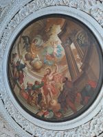 Deckenfresko Betsaal