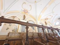 Repräsentativer Pferdestall