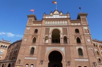 Eingang zur Stierkampfarena