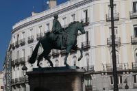 der beliebteste Bürgermeister Madrids Carlos III.