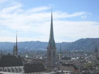 Zürich: Blick auf die Altstadt