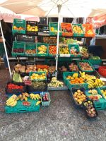 Marktstand in Santana