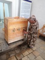 heilige Quelle im Museum der Wasserversorgung der Stadt Buchara