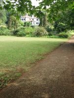 Wohnhaus der Familie Blandy