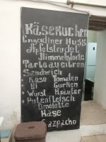 Zwischenstopp in einem deutschen Café mitten in der Altstadt von Buchara
