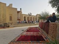 Täppichhändler in Buchara