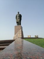 Amir Timur Denkmal in Schachrisabs