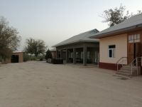 Zwischenstopp bei einer Lehrer-Familie auf der Strecke nach Samarkand