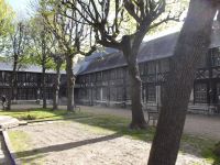 Rouen, Pestfriedhof 