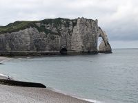 Etretát, Felsentor des 