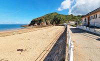 Herrlicher Sandstrand von Greve de Lecq