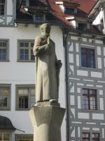 St. Gallen: Heiliger Gallus